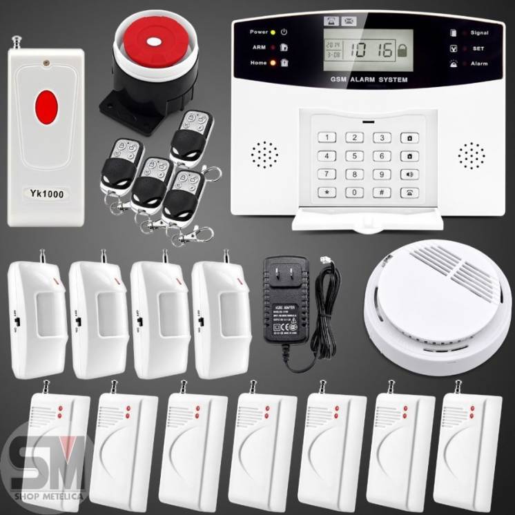 Сигнализация GSM Security Alarm System А10