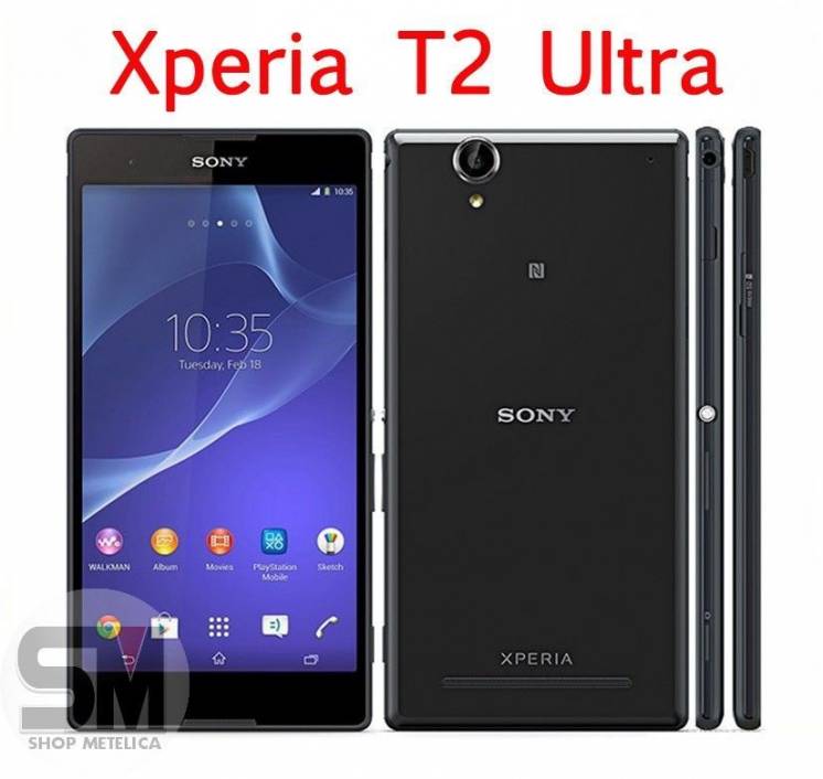 Sony Xperia T2 Ultra модель 2014