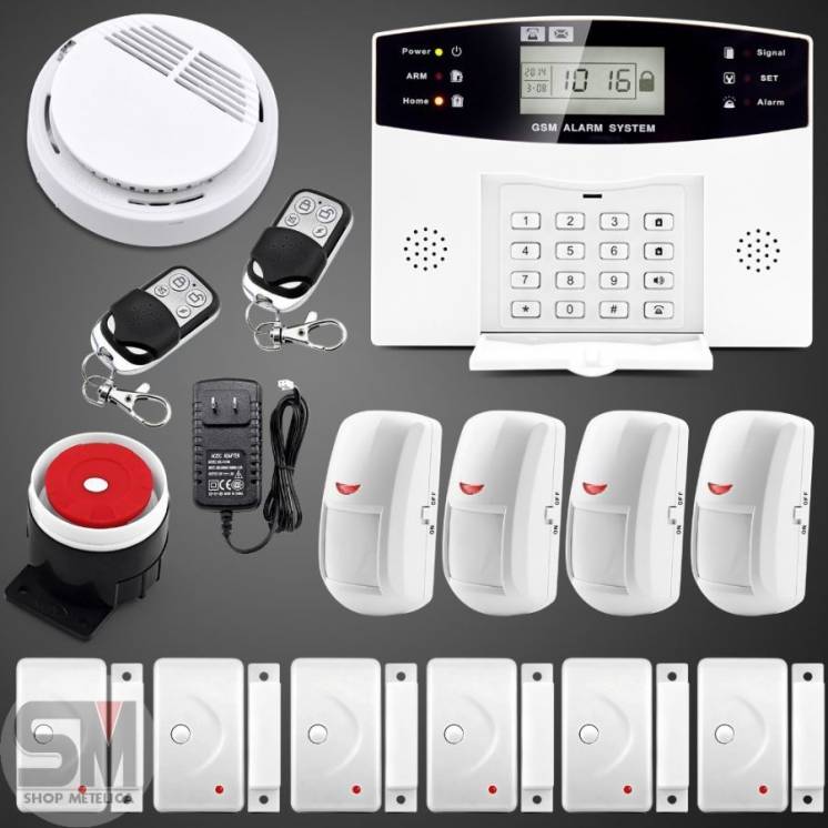 Сигнализация GSM Security Alarm System А22