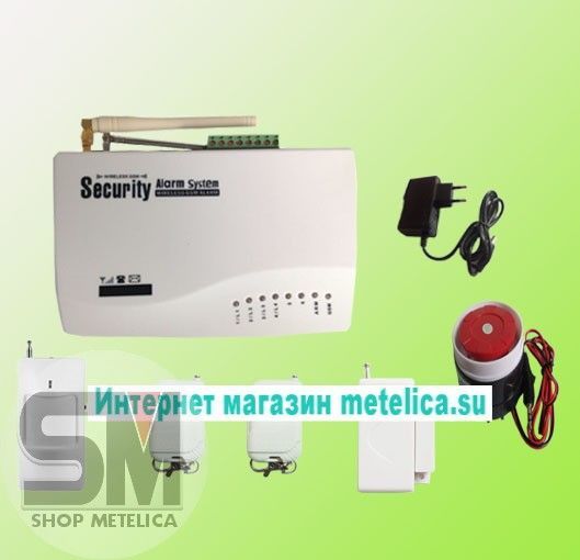 Сигнализация GSM Security Alarm System (RU)