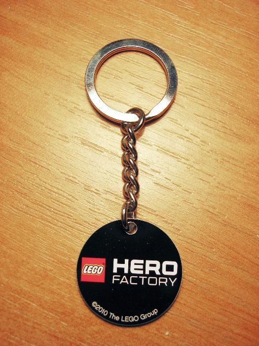 Брелок Lego Hero Factory