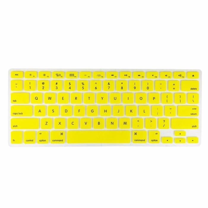 Накладка на клавиатуру MacBook (желтая)