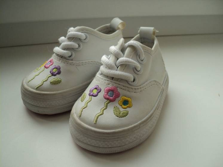 Нежные туфельки для малышки Tendertoes Baby Girls, США, 10 см.