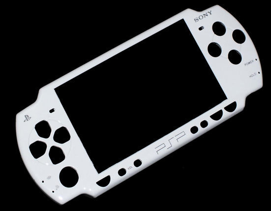 Передняя панель SONY PSP 2000 (белая)