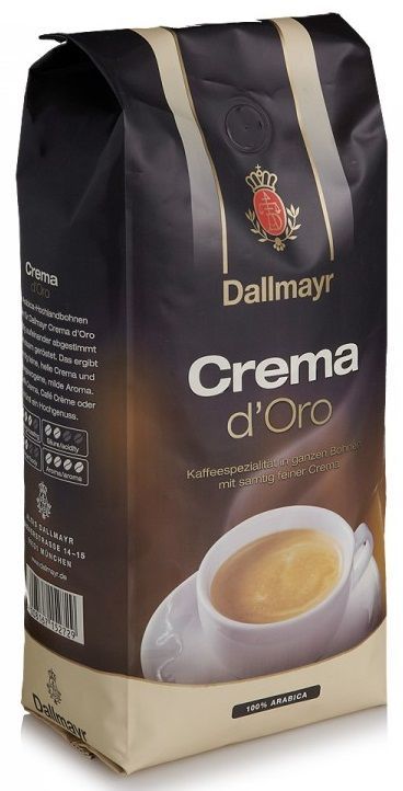 Кофе в зернах Dallmayr Crema dOro 1кг