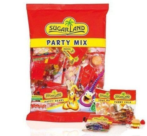 Жевательные конфеты Sugar Land Party mix 425g