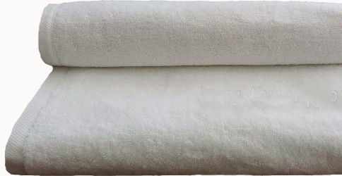 Полотенце белого цвета 30х30 см 450 г/м2 (Ошиборы)