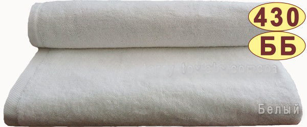 Махровое полотенце 30х50 см 430 г/м2 (для маникюра)