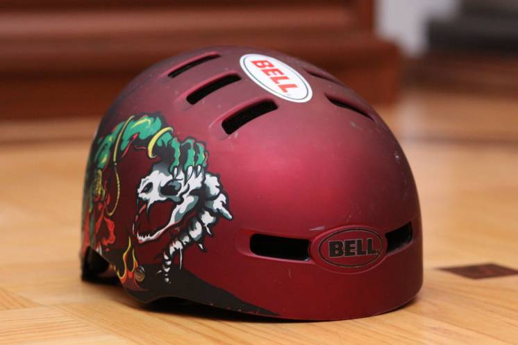 Шлем велосипедный ролики BELL FACTION X121 54-59см