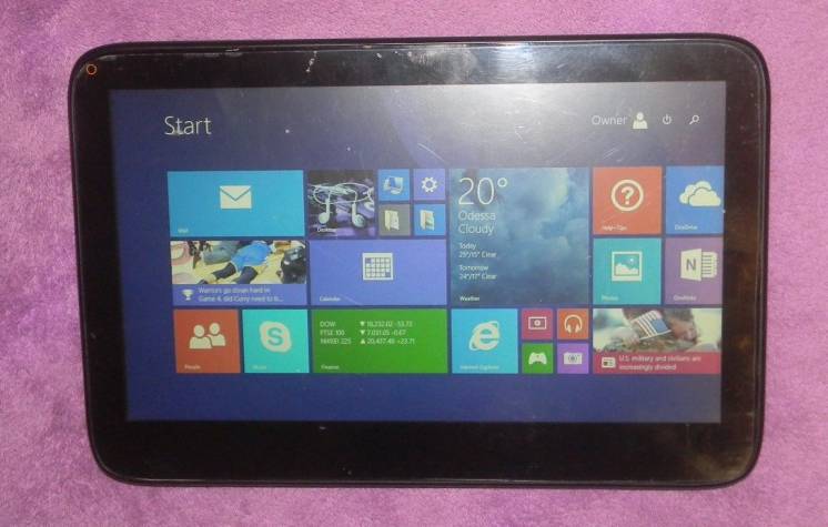 Большой Tablet на Windows7/8  ExoPC Ciara Vibe