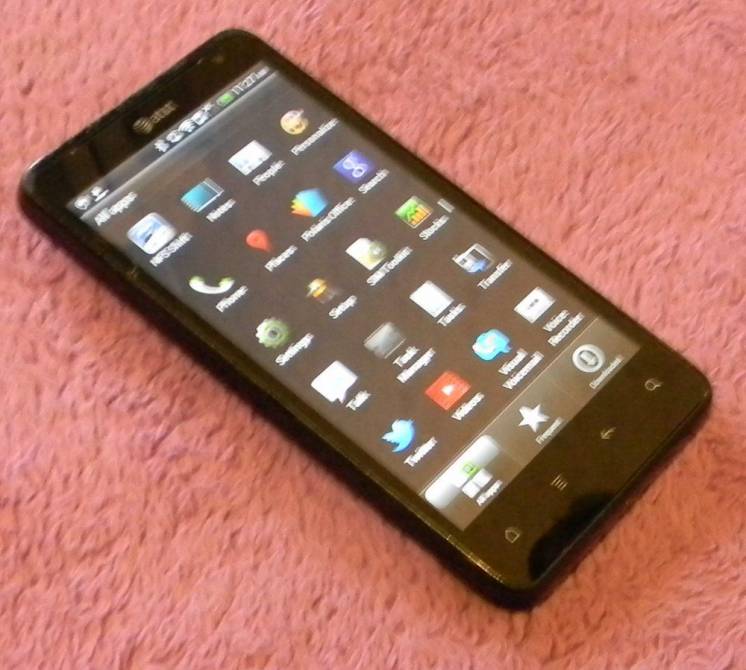 HTC Vivid 4G 16GB Android