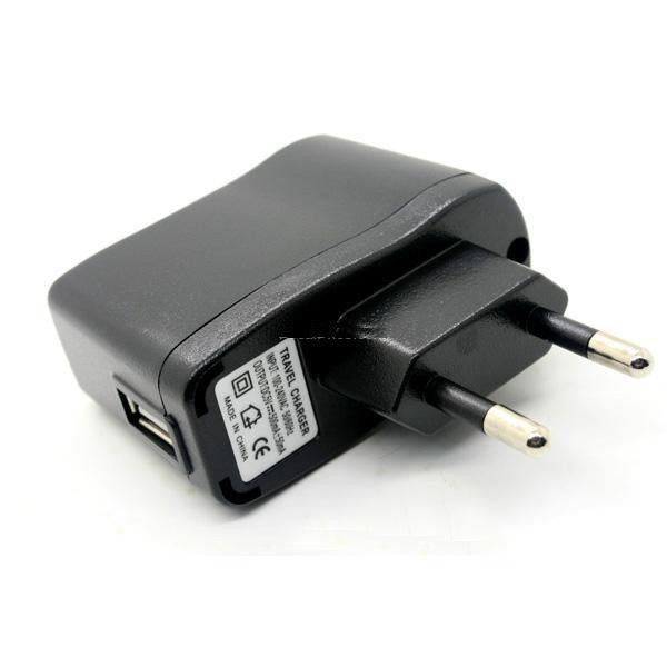 Сетевая зарядка 220v с интерфейсом USB