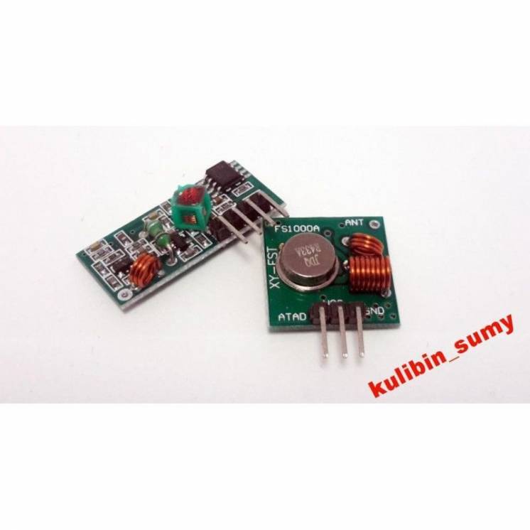 Радиомодуль приемник-передатчик 433Мгц Arduino PIC