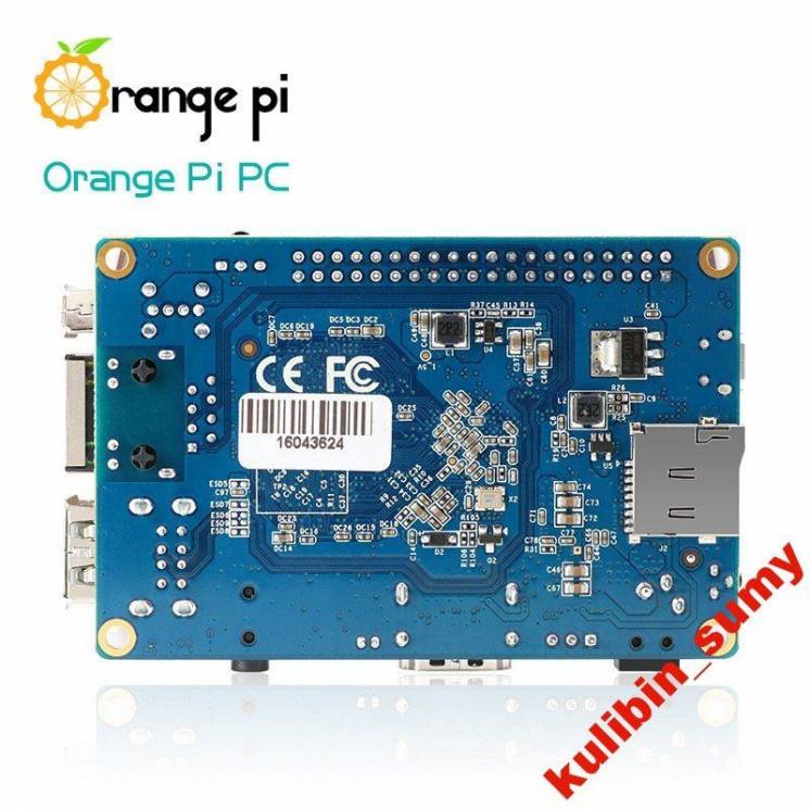 Orange Pi PC (лучше чем Raspberry Pi) в наличии
