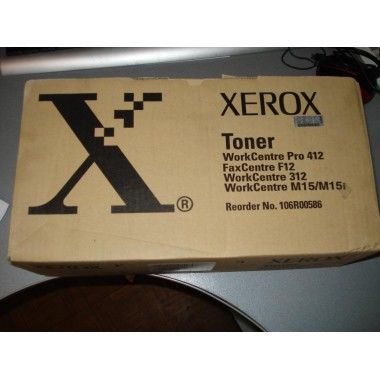 Тонер XEROX 106R00586 для WorkCentre 312 / M15