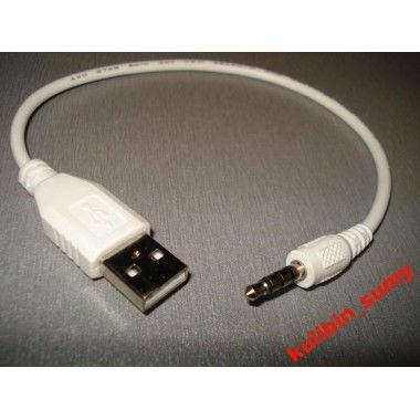 Кабель USB - Jack 3.5 ( 4 pin )