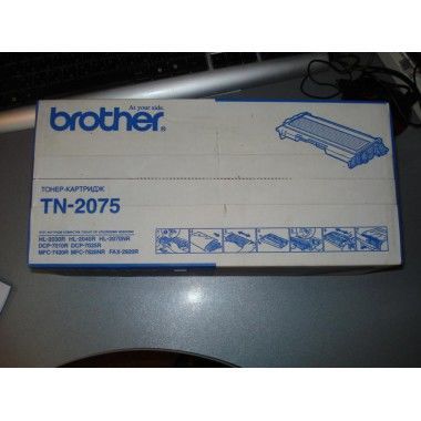 Тонер-картридж Brother TN-2075 для HL-2030R / 2040