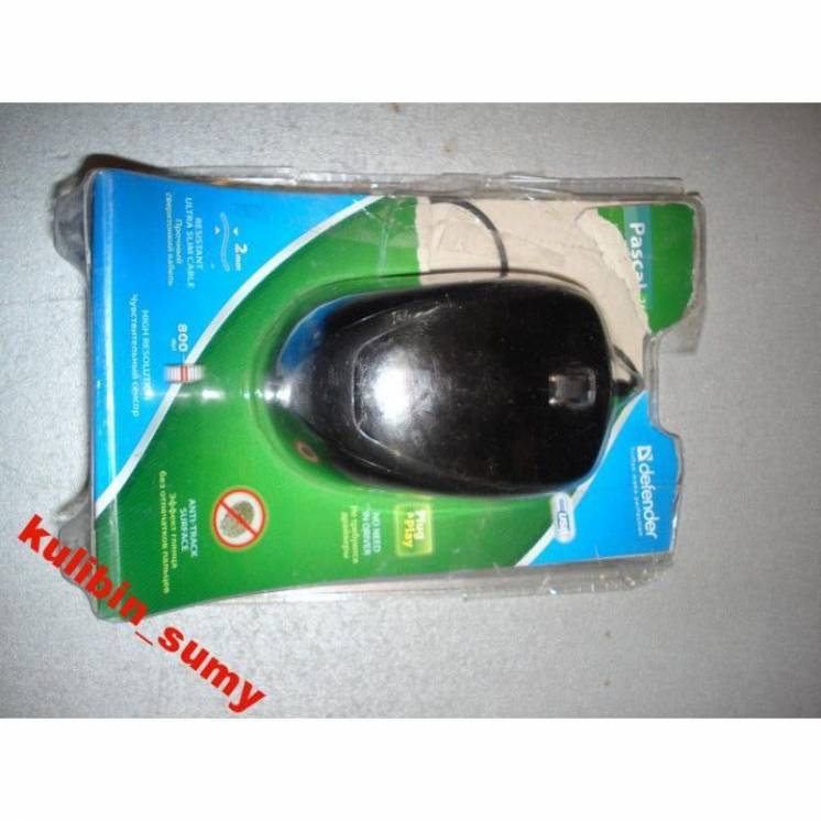 Мышь Defender Pascal 240B Black USB
