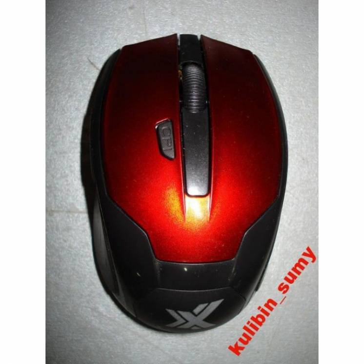 Беспроводная мышь Maxxtro Mr-315 red