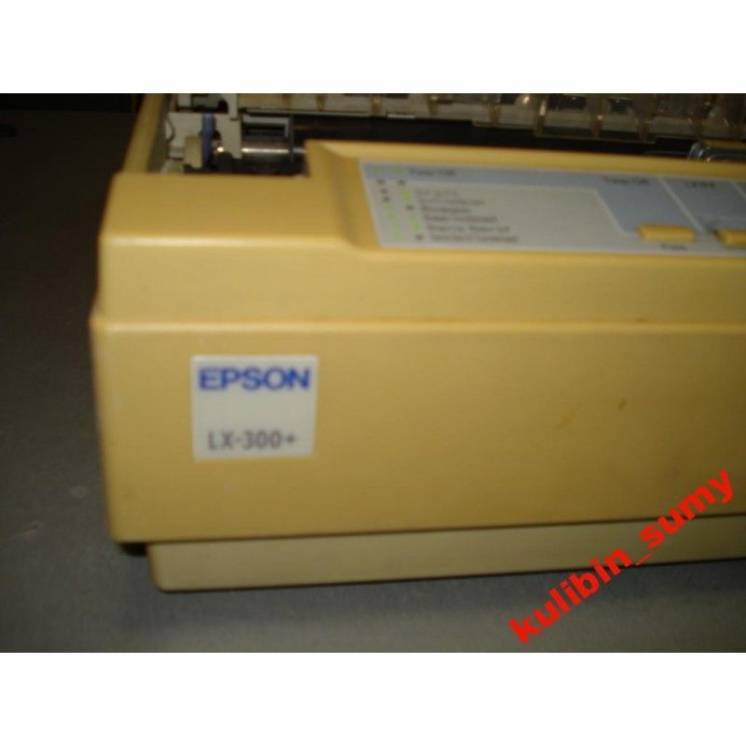 Матричный принтер Epson LX-300+ №2