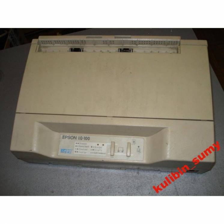 Матричный принтер Epson LQ-100 №1