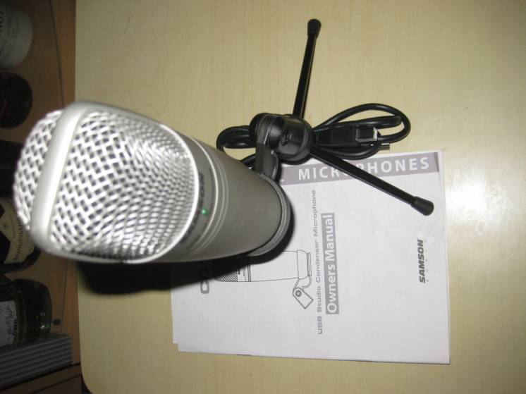 Студийный микрофон Samson C01 USB