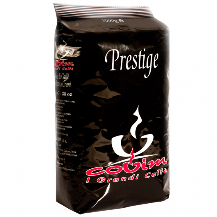 Кофе в зернах Covim Prestige от импортер. Италия. Ковим Престиж