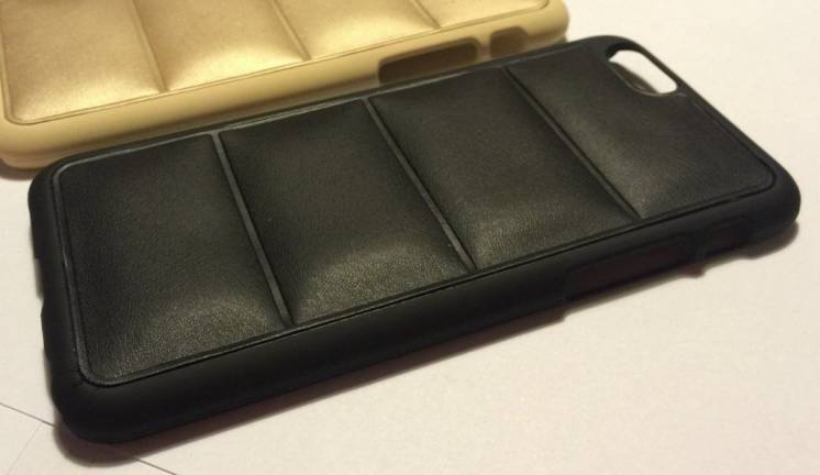 Rada кожаный чехол накладка для iPhone 6 6S Black