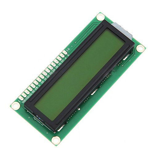 ЖКИ модуль LCD 1602 зеленый, синий дисплей