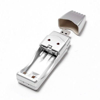 USB зарядное для аккумуляторов АА, ААА