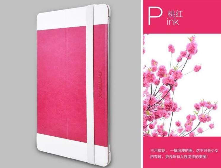 Remax Angel Pink чехол для APPLE iPad Air