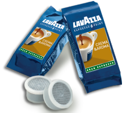 Кофе в капсулах Lavazza ESPRESSO POINT Crema & Aroma 100 шт. Лавацца