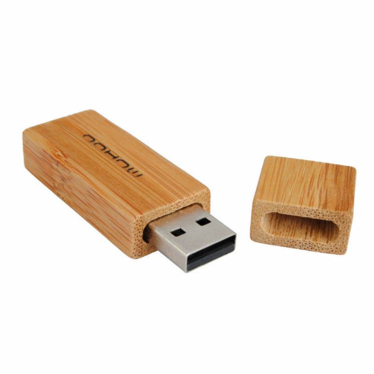 MOHOO USB 2.0 флешка 32GB 32ГБ бамбук