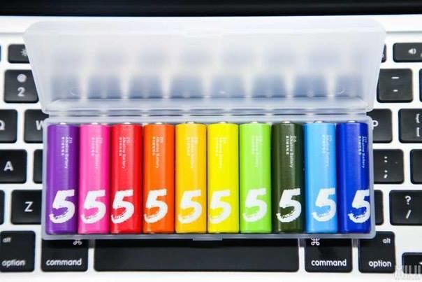 Xiaomi Rainbow AA батарейки 10 шт