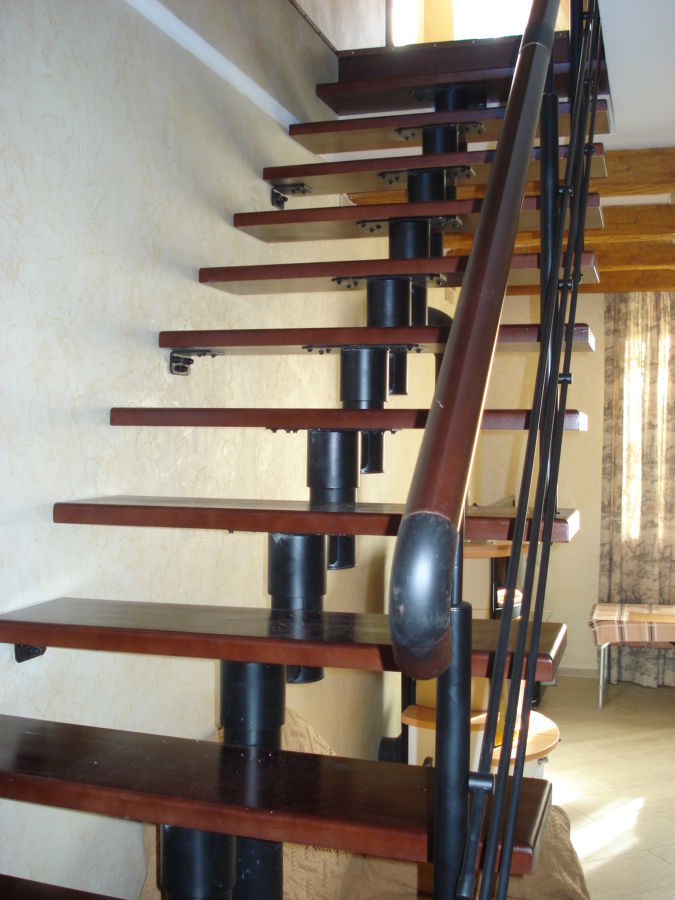 Модульные лестницы от украинского производителя