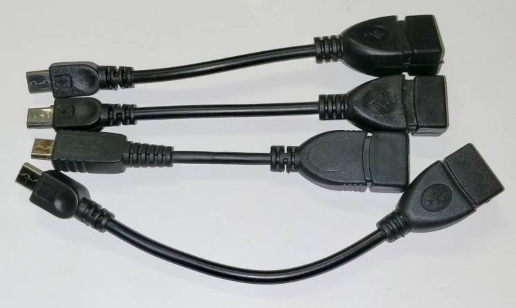 Micro USB OTG кабель адаптер в Украине! Б/д Укрпочтой