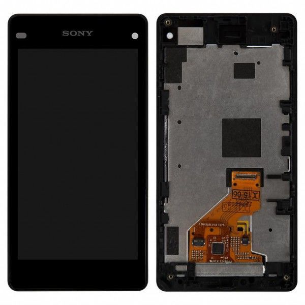 Sony D5503 Xperia Z1 Compact Mini дисплей с тачскрином с панелью