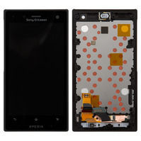Sony LT26W Xperia acro S  дисплей с тачскрином с передней панелью