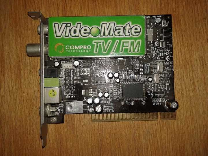 Плата тюнера Compro VideoMate TV/FM