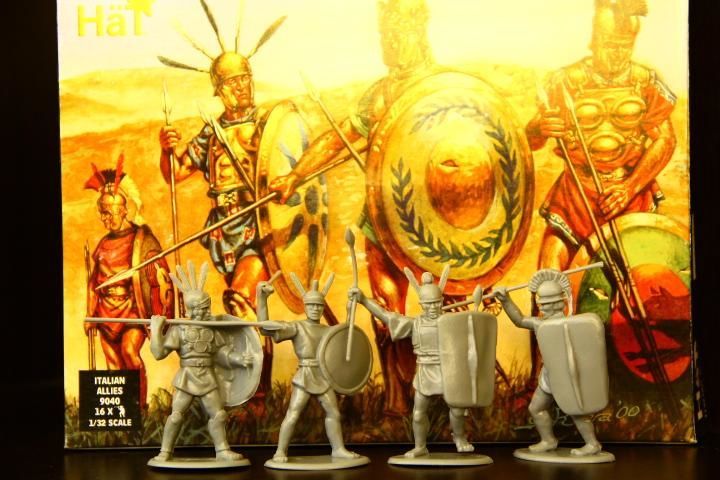 римская пехота 54мм