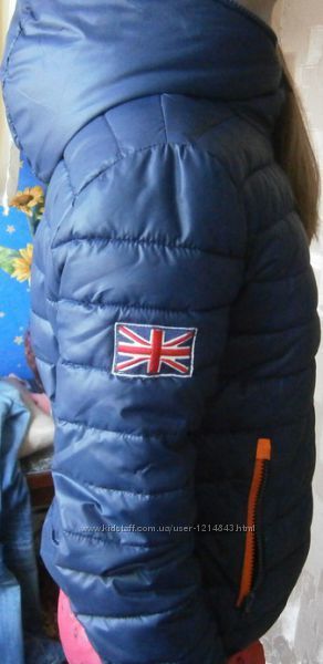 Куртка осень-весна на девочку 12-14 лет в идеальном состоянии.