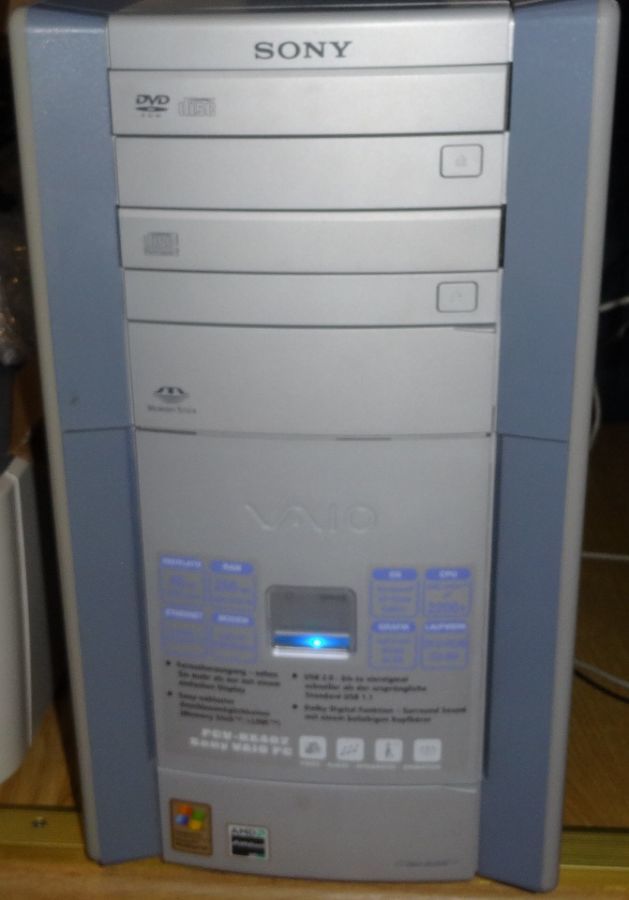 Sony оригинал Athlon 2200+  (1.8MHz) /1/40