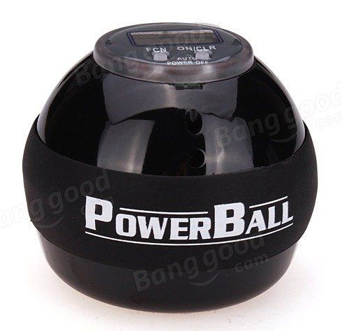 Кистевой тренажер Powerball Гироскоп + Счетчик LED