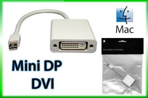 Macbook переходник Mini Displayport - DVI