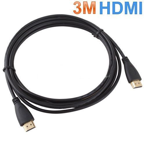 Кабель 3 м - HDMI (папа) - HDMI (папа)