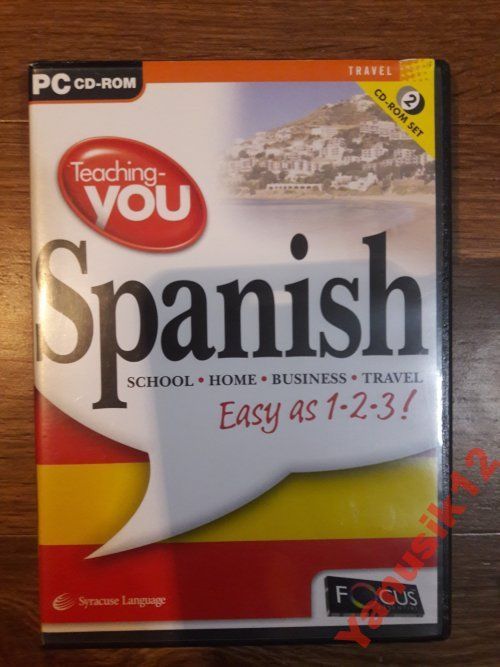 Игровой диск для PC CD (Spanish)