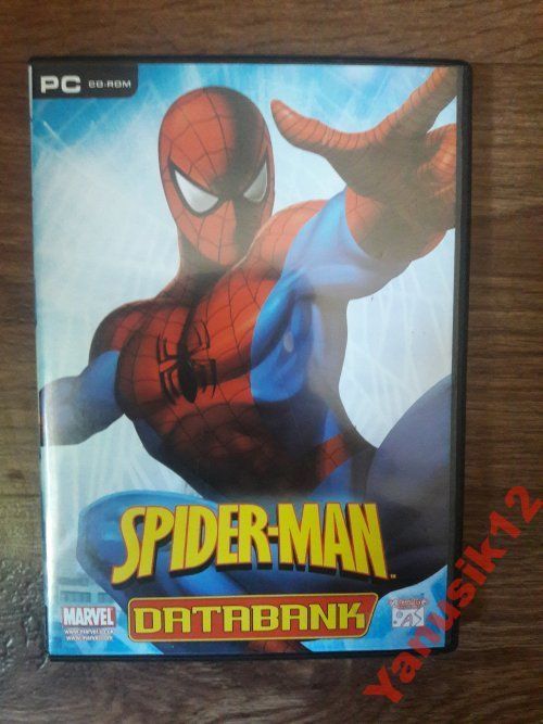 Игровой диск для PC CD (Spider-Man)