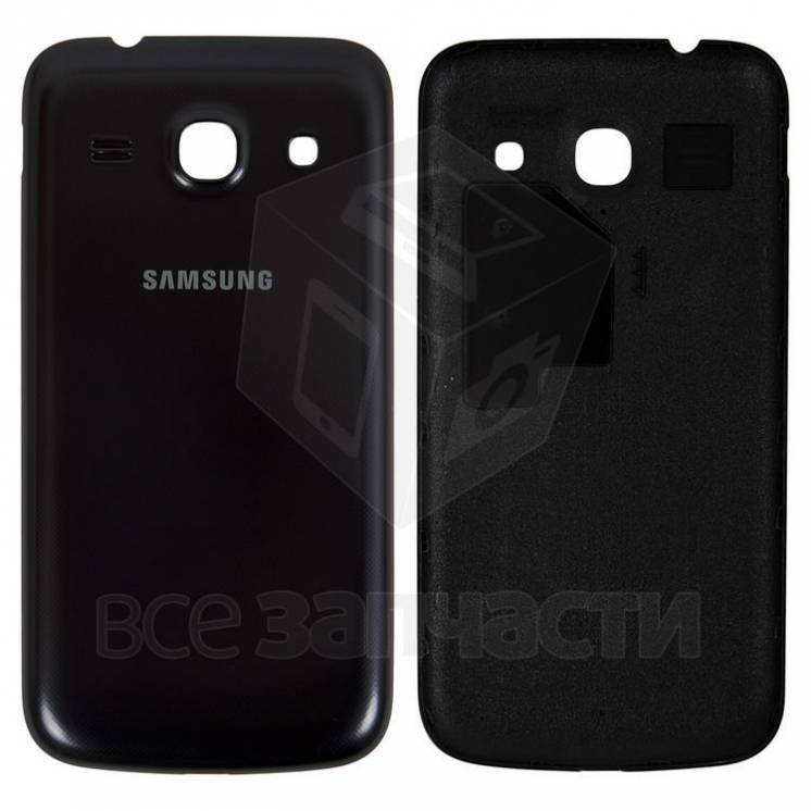 Задняя крышка батареи  Samsung G350 Galaxy Star Advance Duos, черная