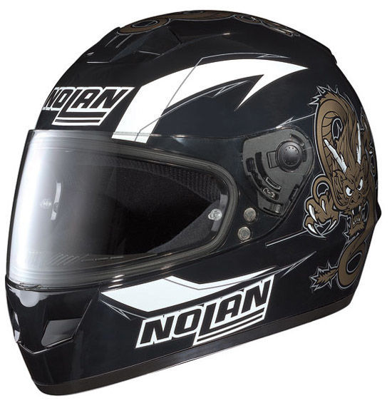 Шлем Nolan N62 Dragon Black XS(53-54) Оригинал Италия!