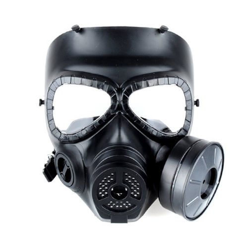 Защитная маска-противогаз с вентилятором M04